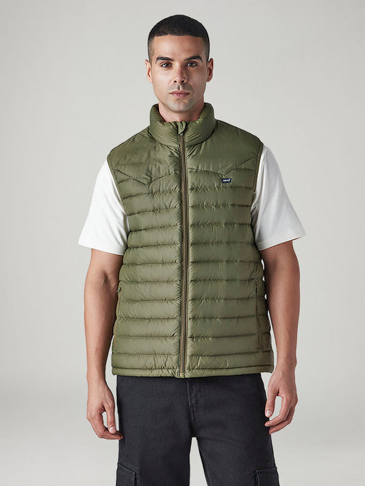 Men's Quilted Slim Fit Jacket