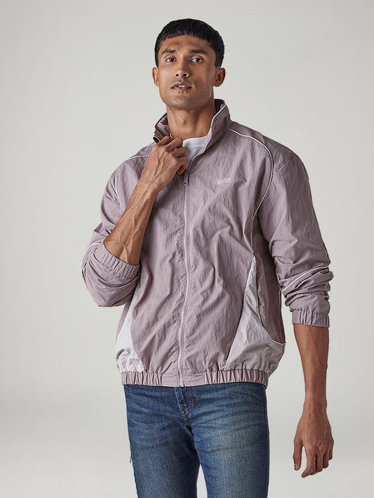 Men's Colorblock Relaxed Fit Jacket