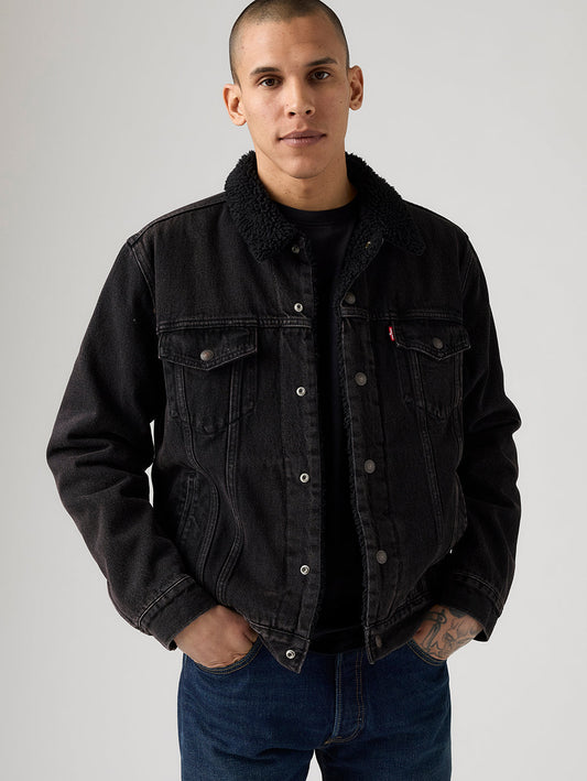 Levi's® Men's Type III Sherpa Trucker Jacket