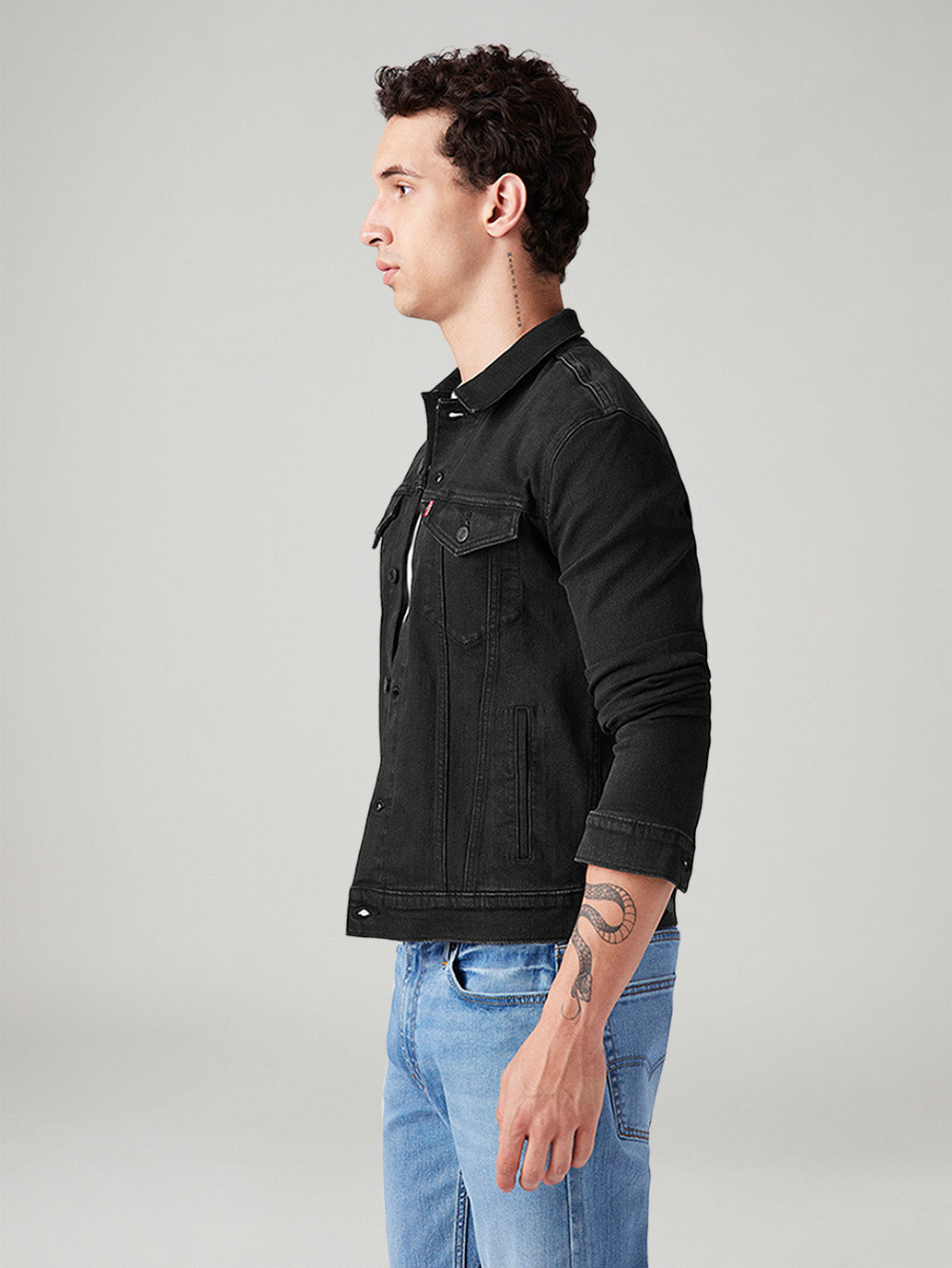 Men's Solid Regular Fit Jacket