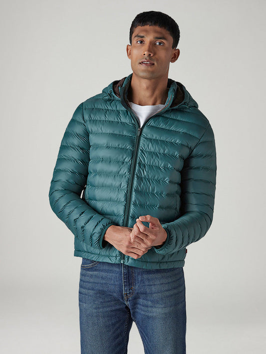 Men's Quilted Slim Fit Jacket
