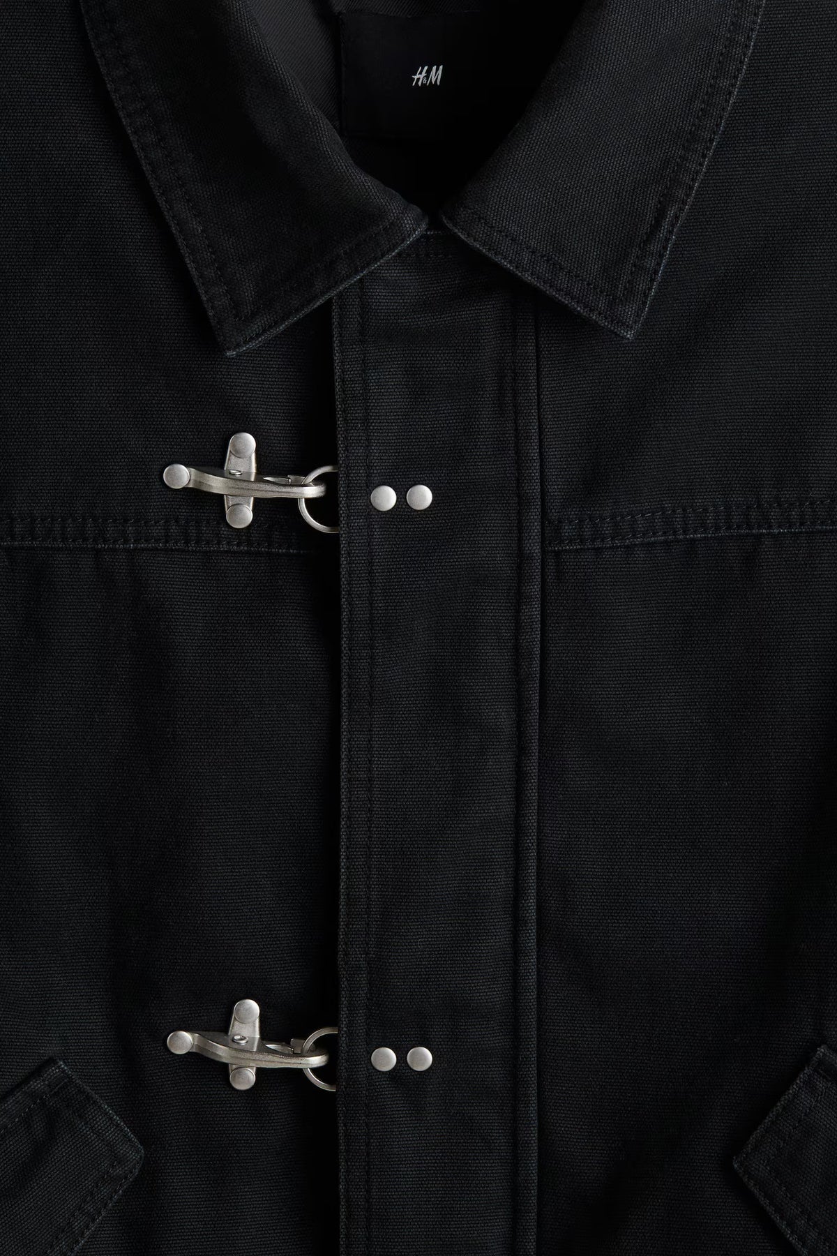 Regular Fit Canvas Jacket