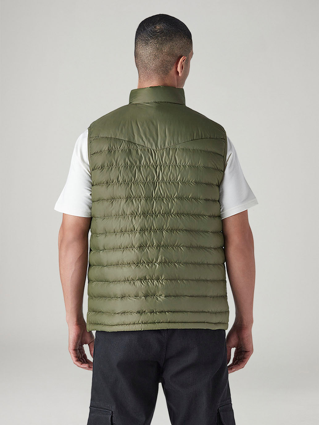 Men's Quilted Slim Fit Jacket