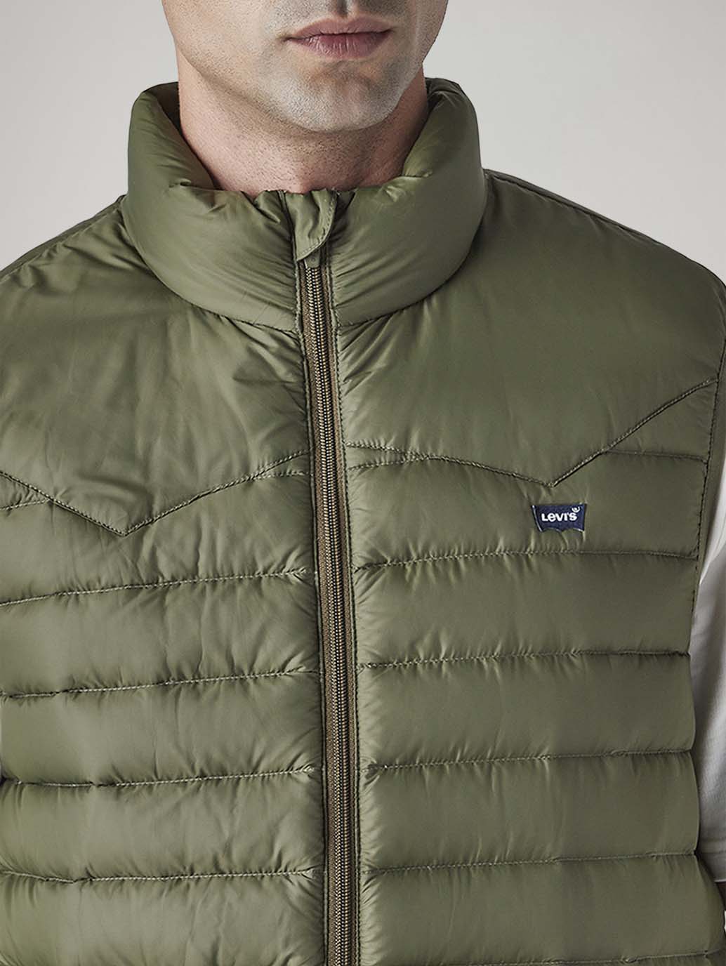 Men's Quilted Slim Fit Jacket