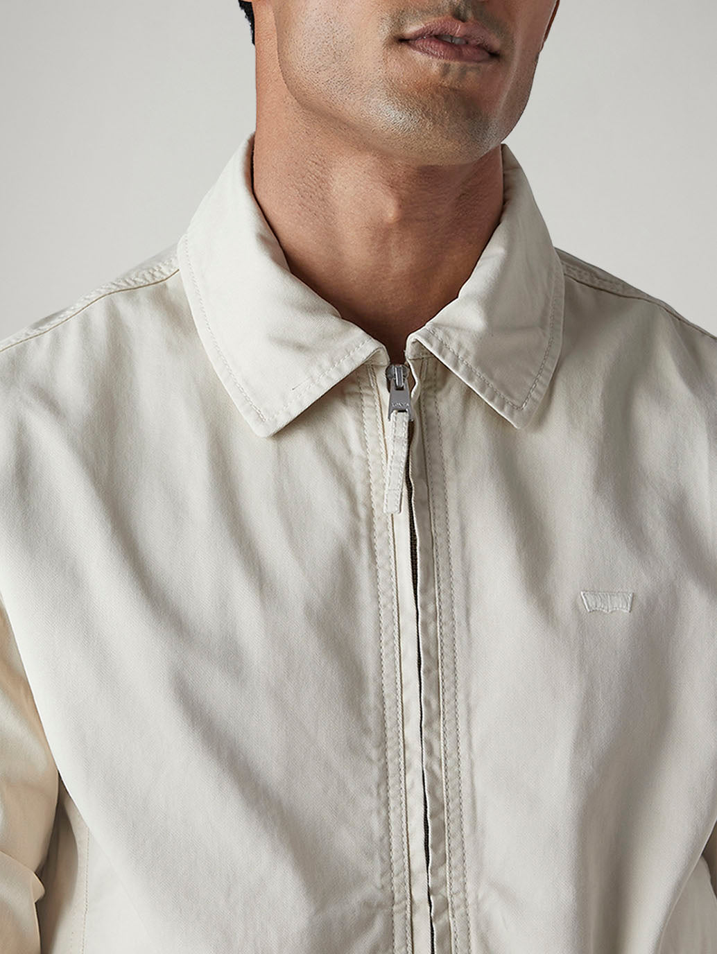 Men's Solid Regular Fit Jacket