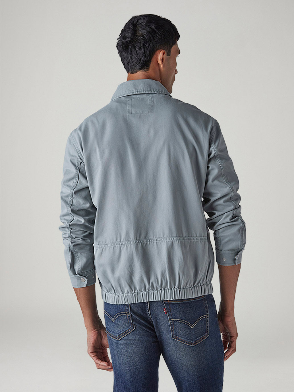 Men's Solid Regular Fit Jacket