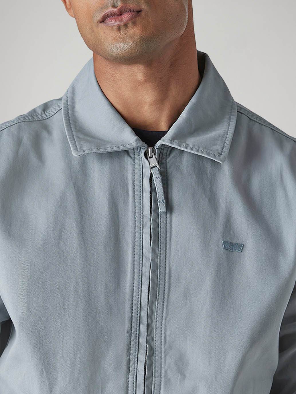 Men's Solid Regular Fit Jacket