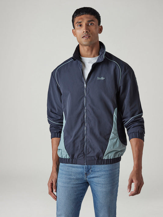 Men's Colorblock Relaxed Fit Jacket