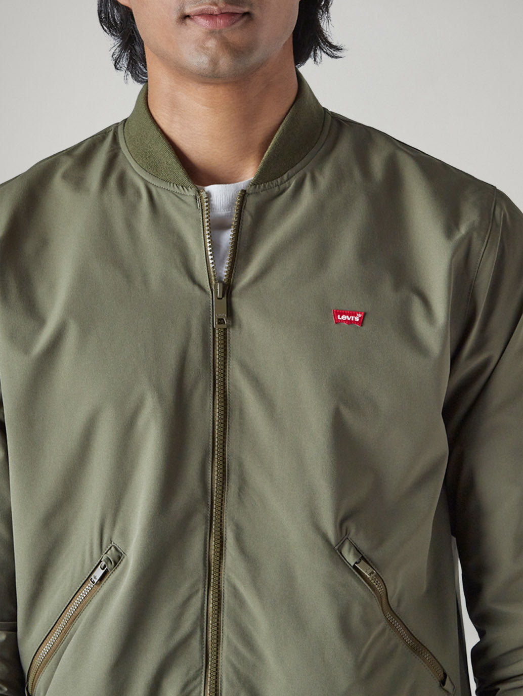 Men's Solid Regular Fit Jacket