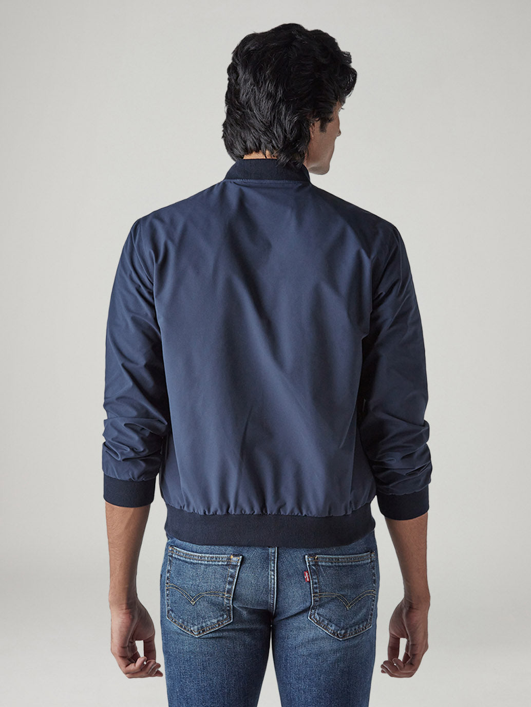 Men's Solid Regular Fit Jacket