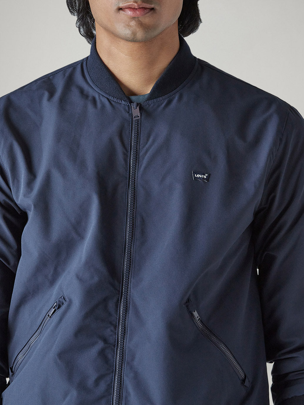 Men's Solid Regular Fit Jacket
