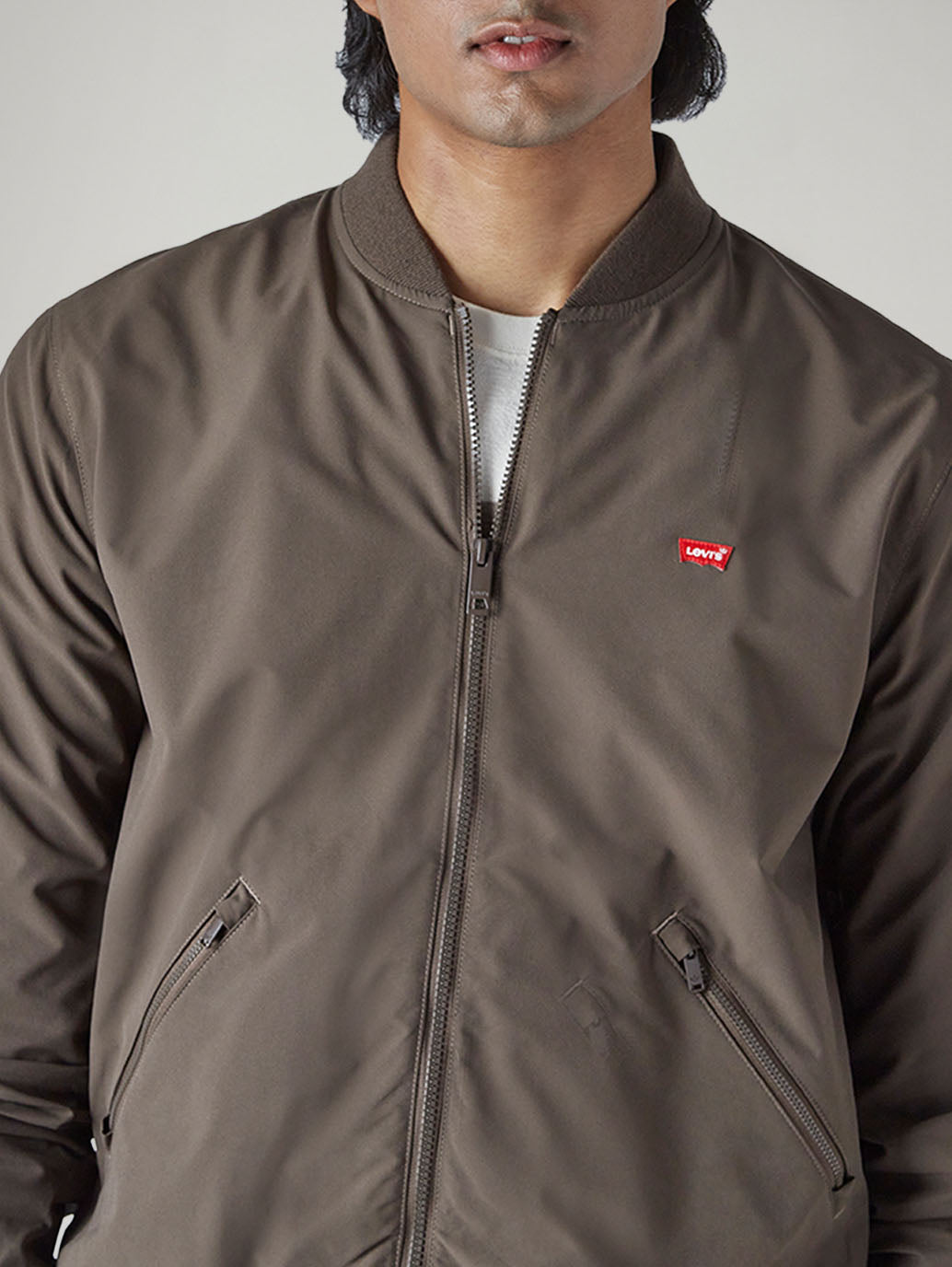 Men's Solid Regular Fit Jacket