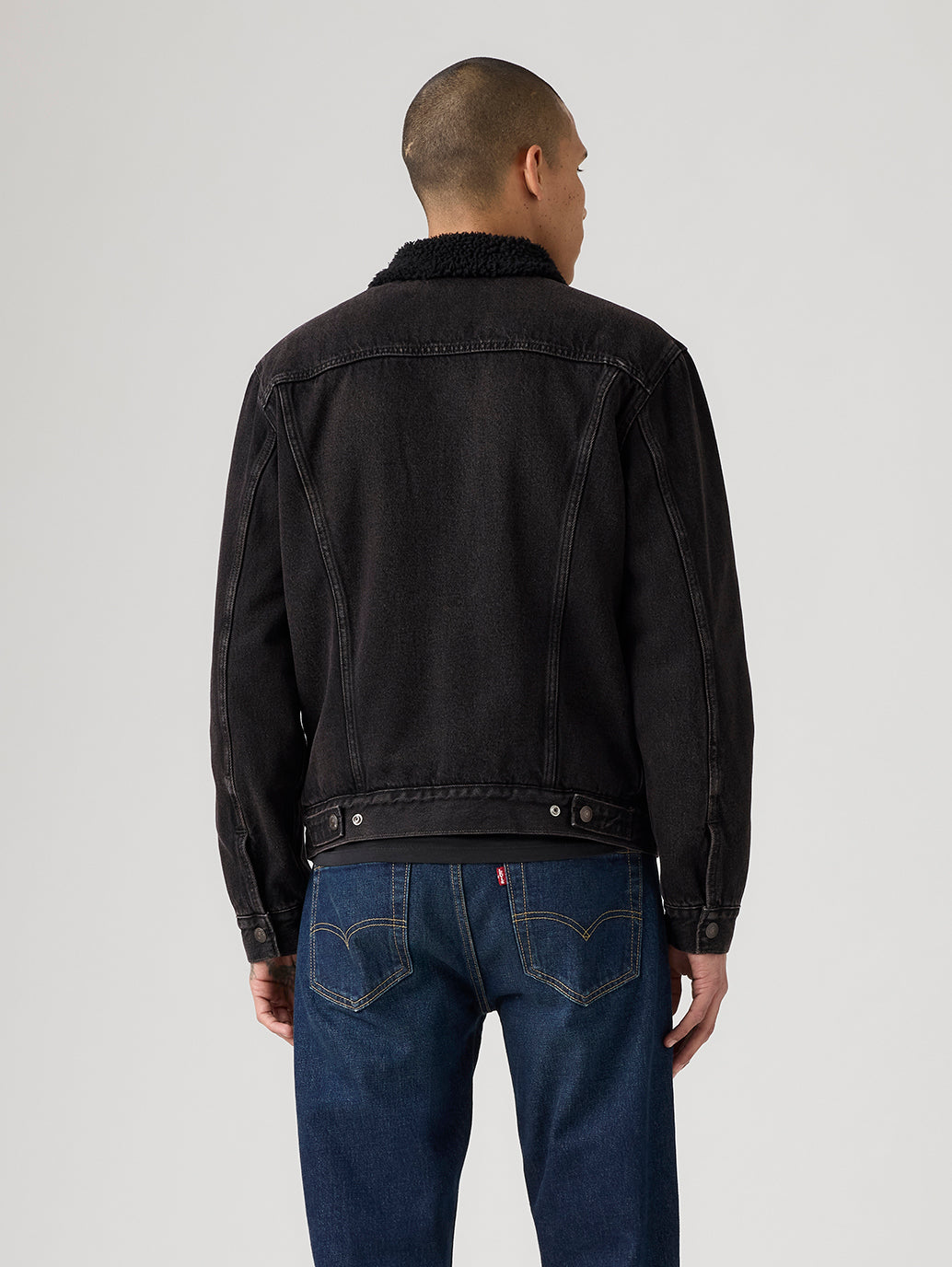 Levi's® Men's Type III Sherpa Trucker Jacket