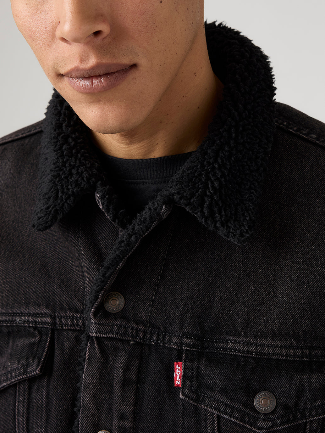 Levi's® Men's Type III Sherpa Trucker Jacket