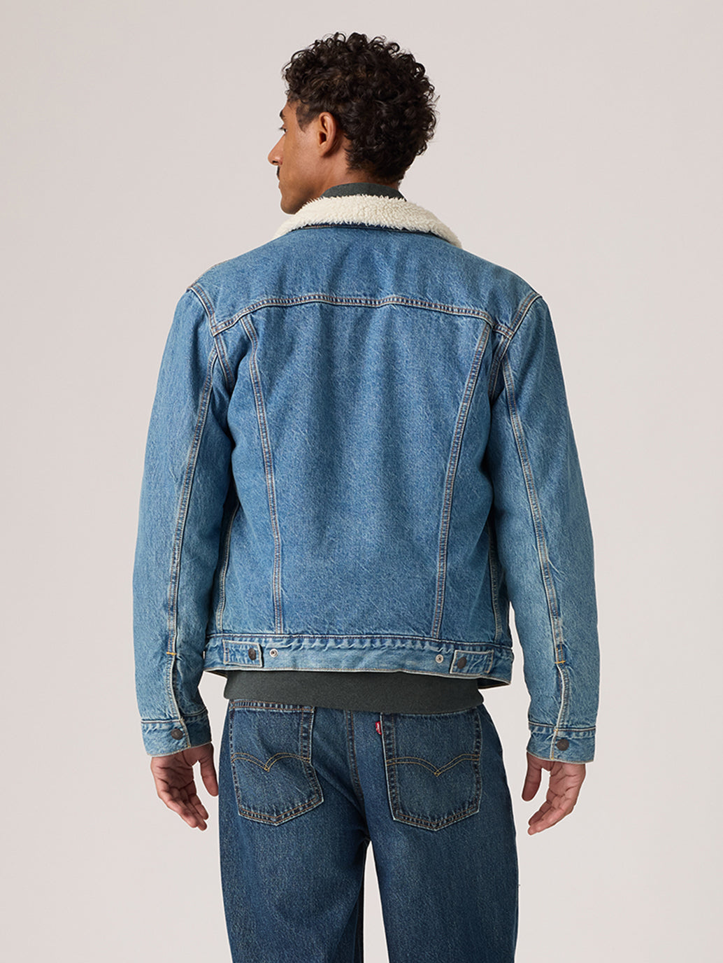 Levi's® Men's Type III Sherpa Trucker Jacket