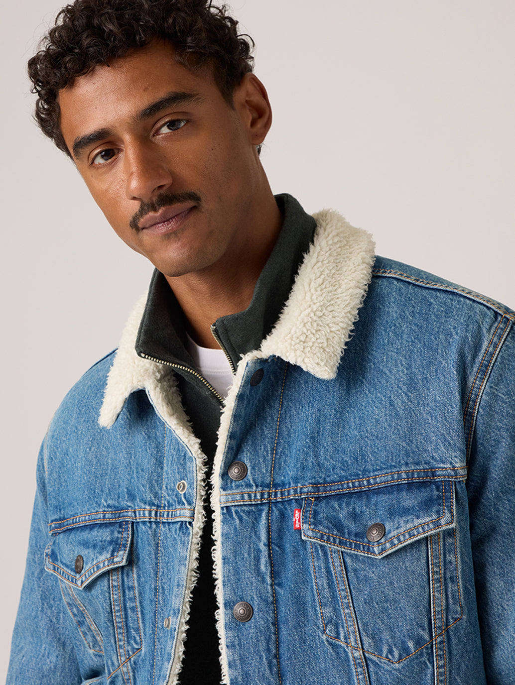 Levi's® Men's Type III Sherpa Trucker Jacket