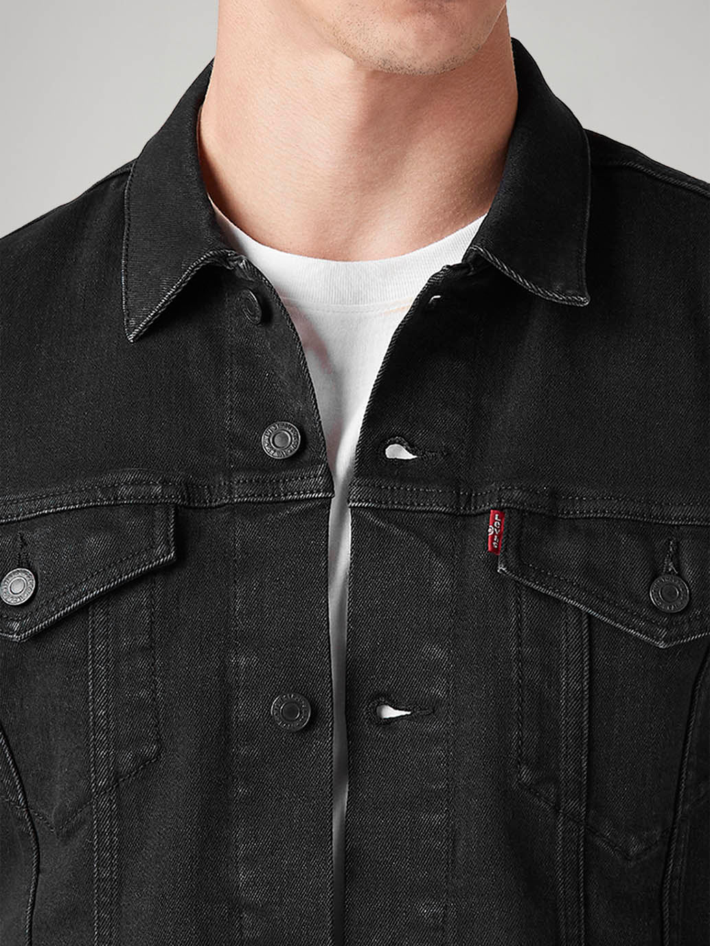 Men's Solid Regular Fit Jacket