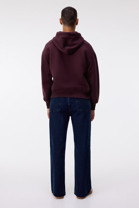 Oversized Fit Zip-through jacket