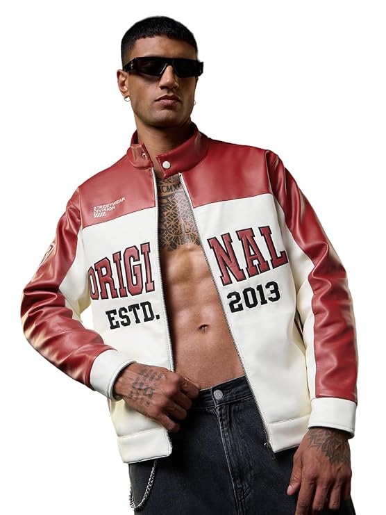 Lightweight Winter Streetwear Biker Jacket