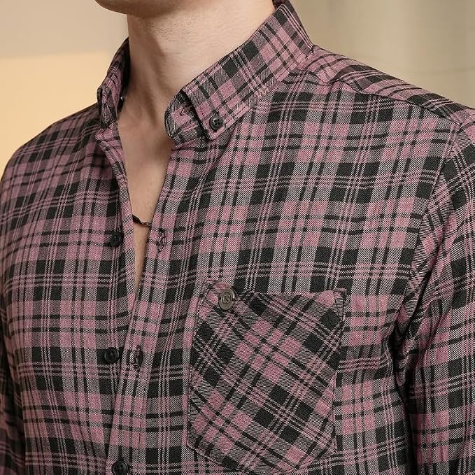 Men's Gingham Shirt