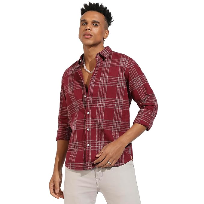 Checked Casual Shirt