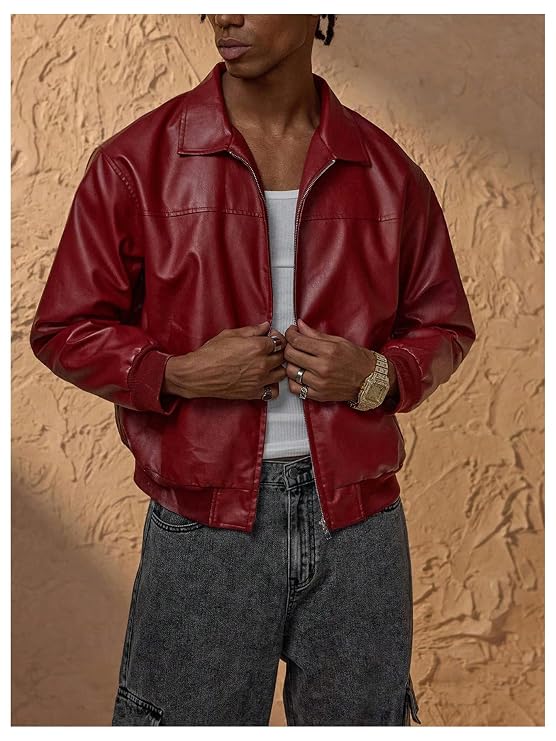 Men's Vintange Leather Jackets