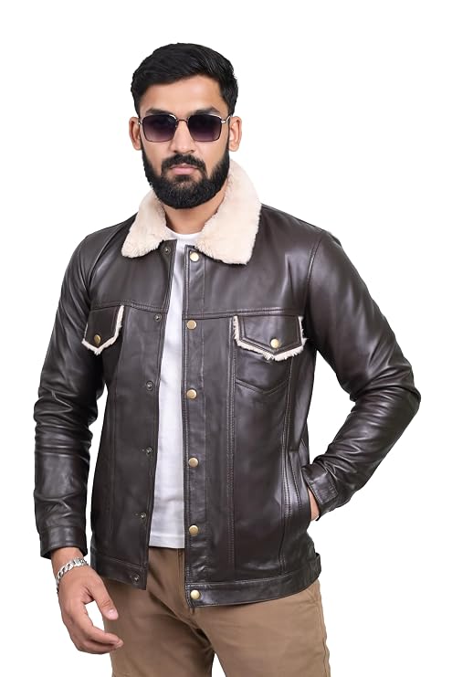 Slim Fit Biker Jacket