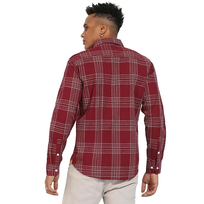 Checked Casual Shirt