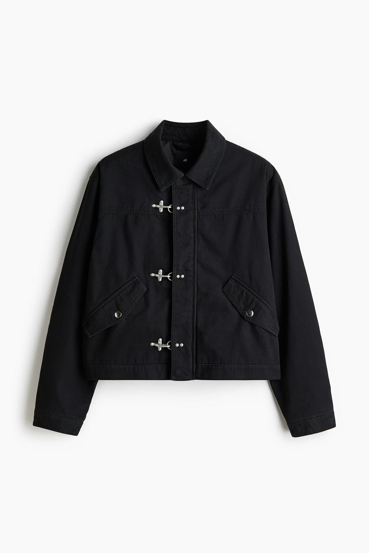 Regular Fit Canvas Jacket