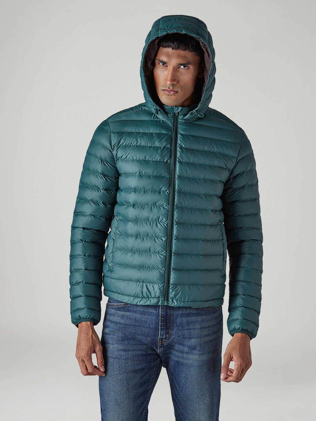 Men's Quilted Slim Fit Jacket