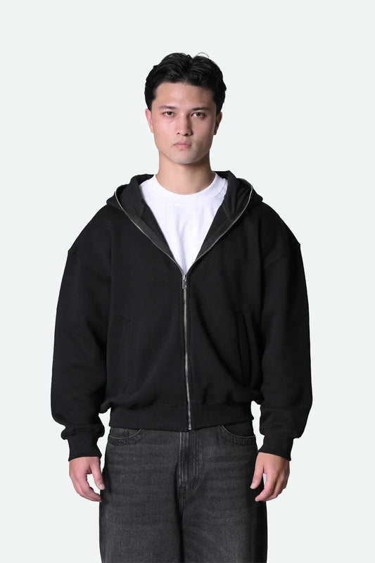 Full Zipped Hooded jacket