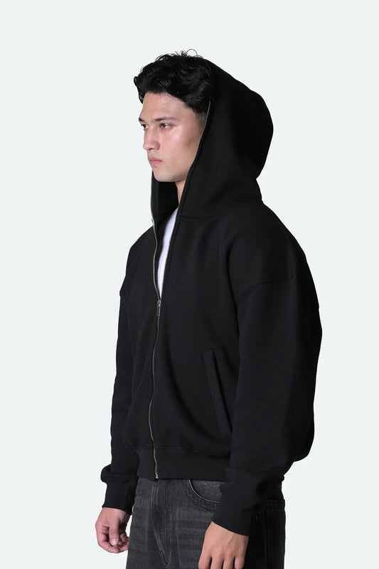 Full Zipped Hooded jacket