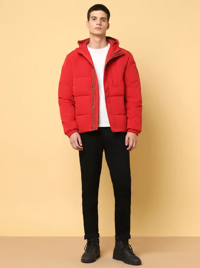 loose style men Warm Jacket