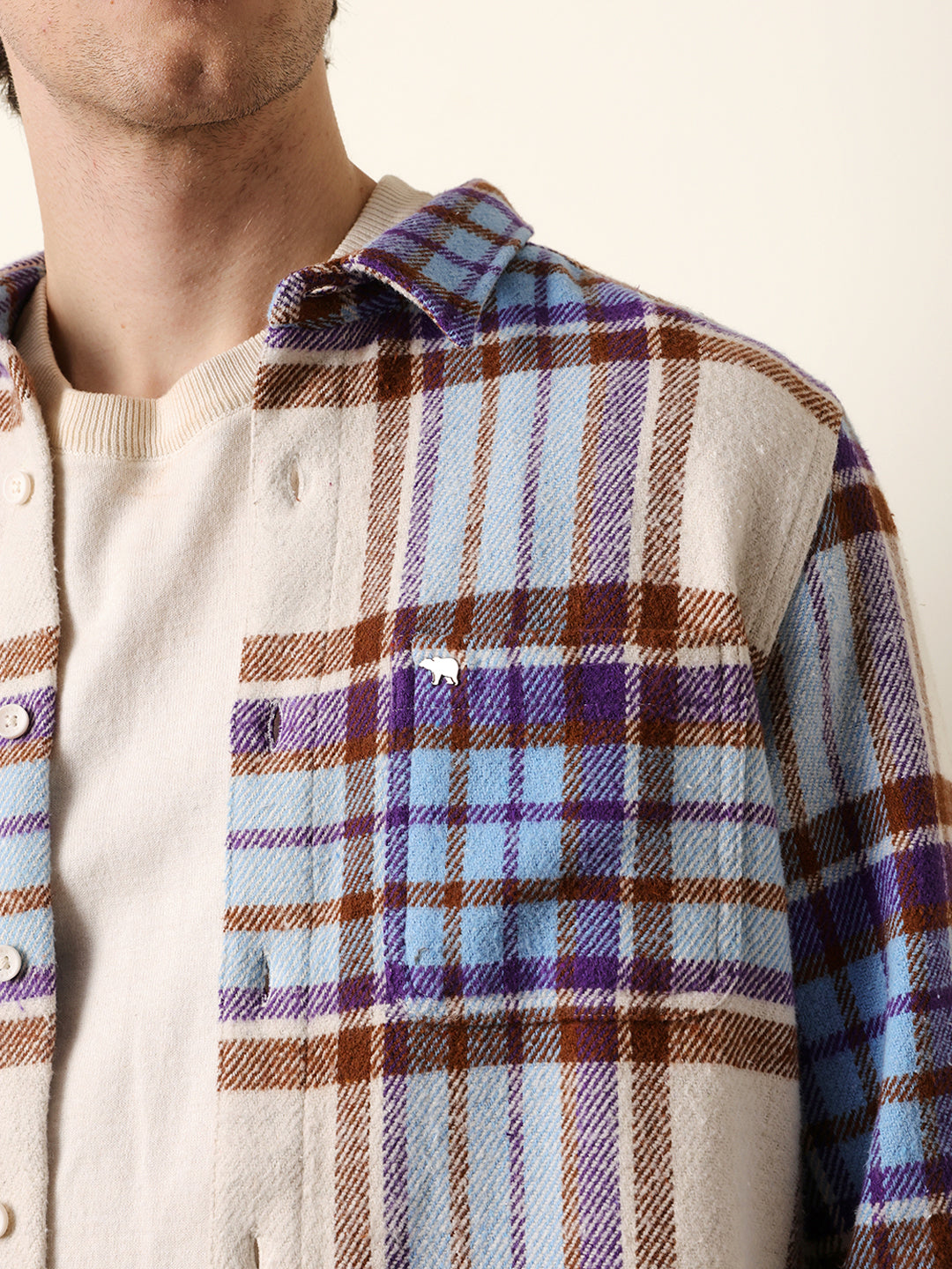 Multicolor Regular Fit Checked Flannel Casual Shirt