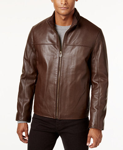 Brown Color Mens Leather Jackets