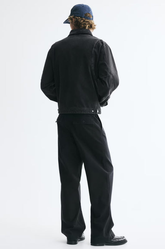 Denim workwear jacket