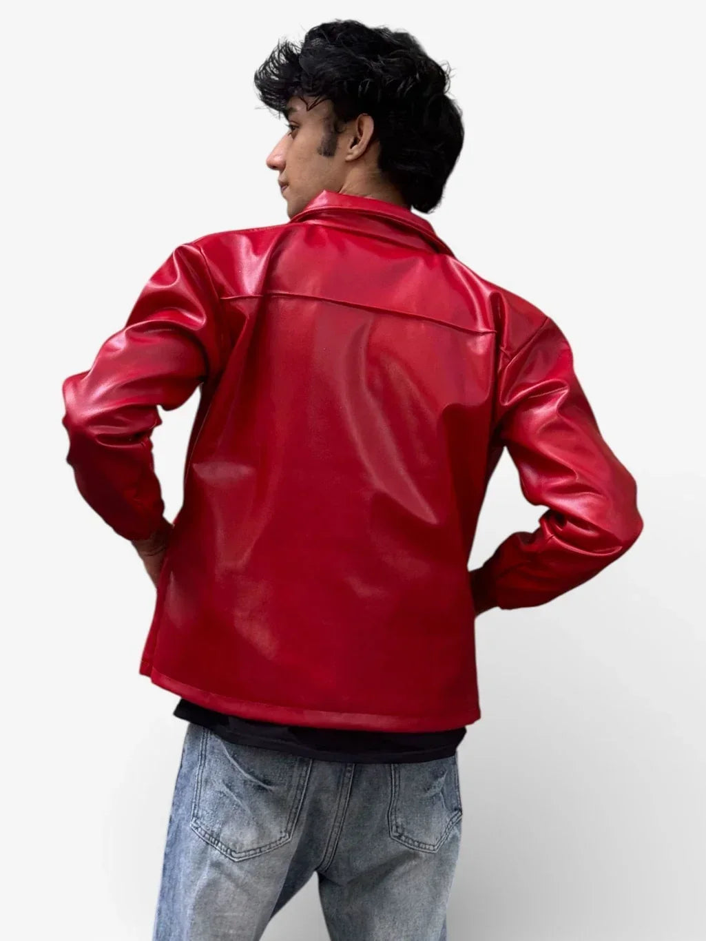 Woldest Men Solid Biker/Riding Jacket